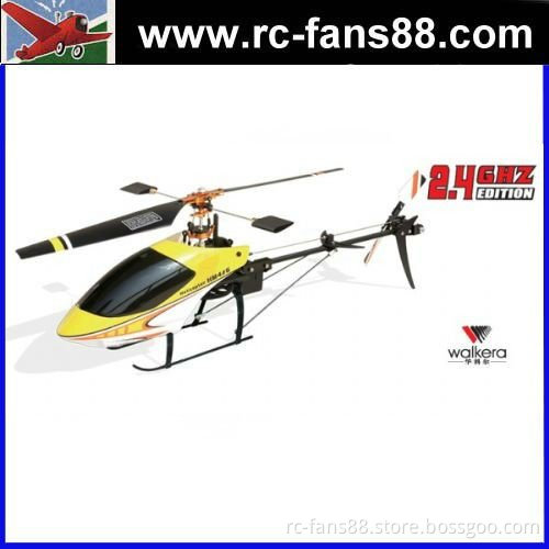 Walkera Dragonfly 4#6S 4CH FP CNC Metal RC Helicopter RTF 2.4GHz